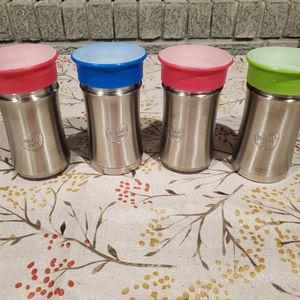 2 Parents Choice 360 sippy cups
